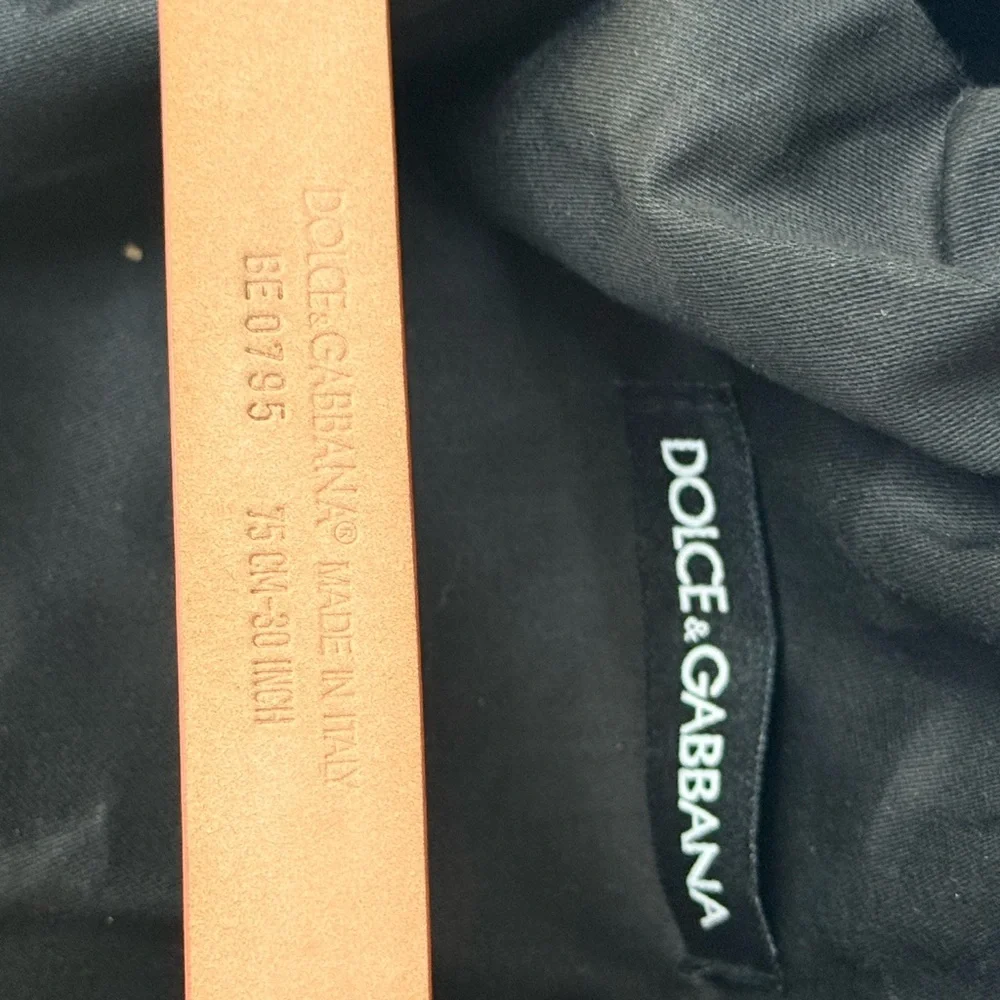 Dolce & Gabbana Coral Belt- full set - Picture 3 of 7